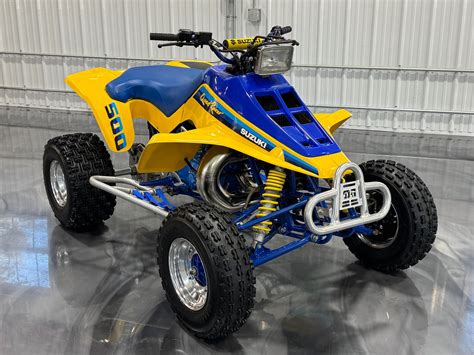 Galerie sportovních modelů Suzuki: LT-Z400, LT-R450, Quadzilla