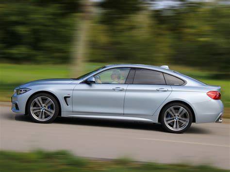BMW 420d xDrive Gran Coupe v zatáčce