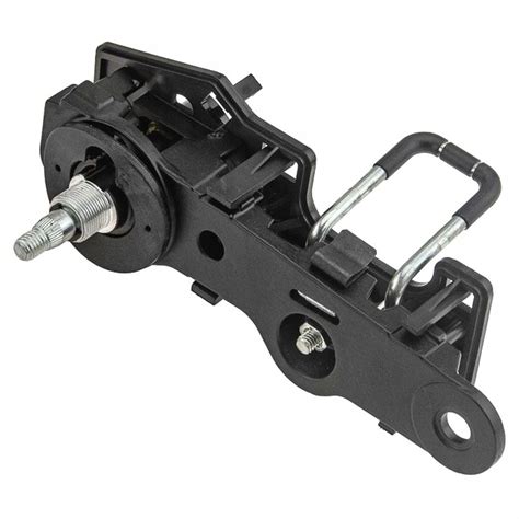 Detail zadního motoru stěrače s integrovanou tryskou