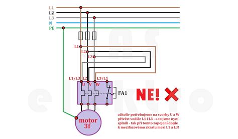 Schéma zapojení motoru stěrače
