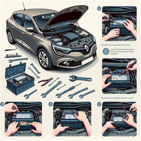 Infografika: Postup opravy laku Renault krok za krokem