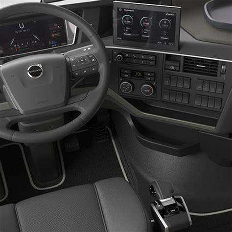 Infografika: Rozměry lůžek, možnosti matrací a uspořádání kabiny Volvo FH