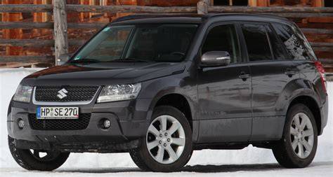 Infografika: Schéma předního zavěšení Suzuki Grand Vitara