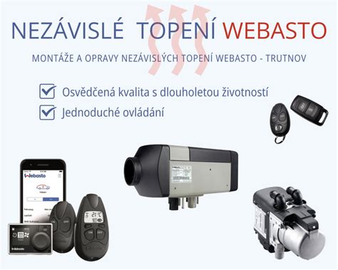 Infografika: Schéma zapojení nezávislého topení Webasto a CAN komunikace