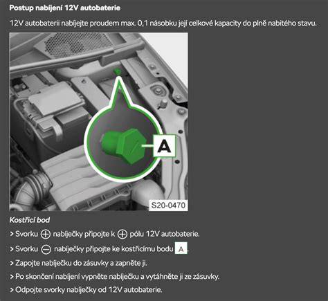 Infografika o zapojení dobíjení v autě