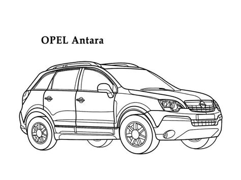 Ilustrativní grafika: Opel Antara a její sourozenci