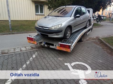odtah vozidla horní počernice paleta záchranné služby