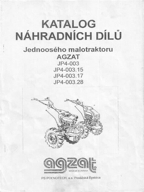 Grafický náhled na rozmístění náhradních dílů a jejich kompatibilitu