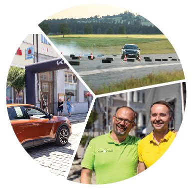 Informační grafika s přehledem klíčových aktivit Asociace pro elektromobilitu