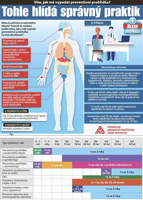 Infografika: Co zahrnuje technická prohlídka krok za krokem