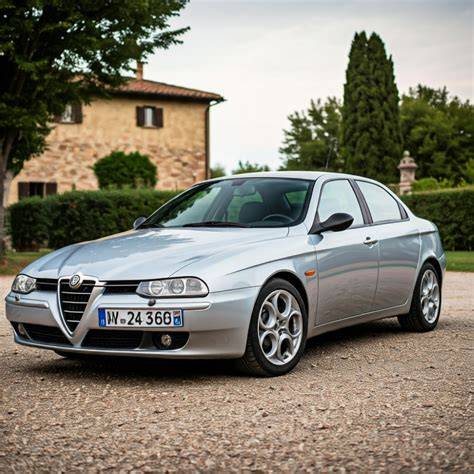 Infografika: Rozdělení dílů Alfa Romeo 156 podle kategorií