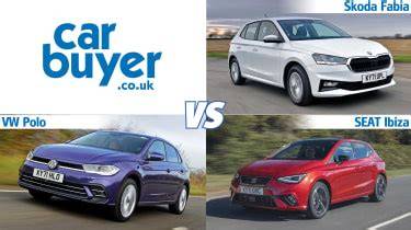 Graf: Cenová tabulka Ibiza vs Polo vs Fabia vs Audi A1