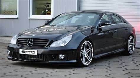 Infografika: Přehled hlavních exteriérových dílů pro Mercedes CLS
