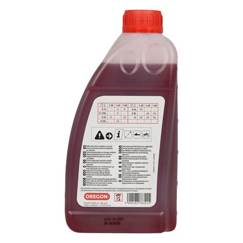 schéma míchání oleje s benzínem pro dvoutaktní motory