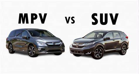 Infografika: Srovnání typů sedmimístných vozů (SUV vs MPV vs van)