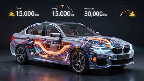 Infografika: Přehled resetovacích sekvencí podle modelu BMW