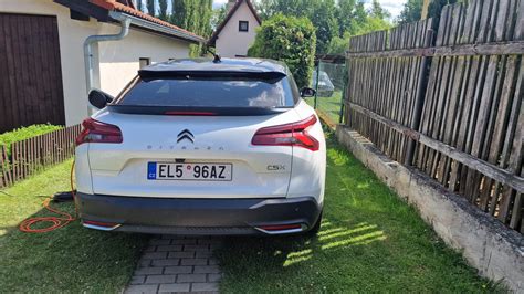 ilustrační foto přední části vozu Citroën C5 Tourer