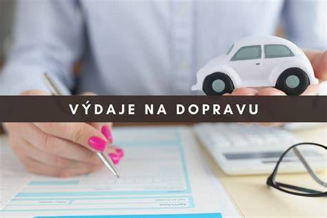 Infografika: Jak funguje paušální výdaj na dopravu versus skutečné výdaje