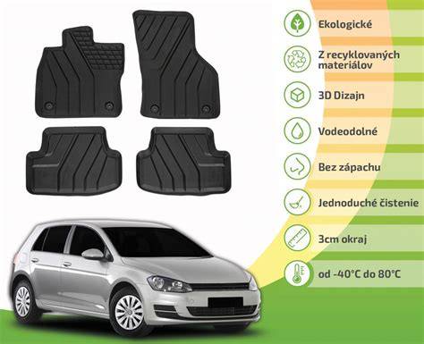 Obrázek ilustrující ochranu interiéru Volkswagen koberečky a rohože