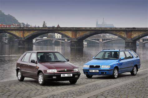 Škoda Felicia hatchback a combi