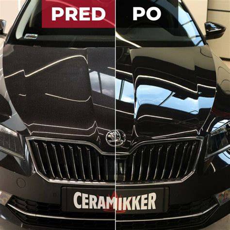 Obrázek znázorňující techniku PDR a paměťový efekt karoserie