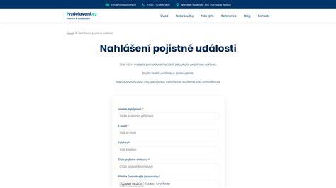 Mapa důležitých kontaktů pro nahlášení pojistné události v zahraničí