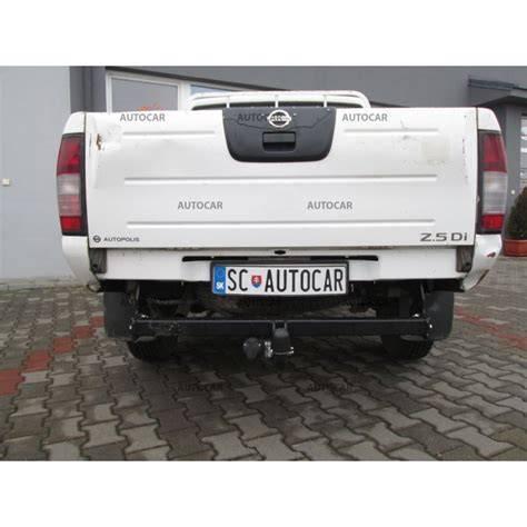 Obrázek ilustrující systém tažného zařízení pro Nissan Maxima
