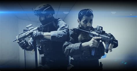 Simulované prostředí pro CQB