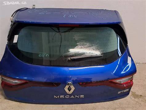 Obrázek: Páté dveře kufru Renault Megane II Kombi - stav bez promáčklin