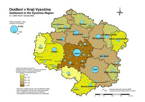 Infografika: Mapa STK v kraji Vysočina s vyznačením provozních míst