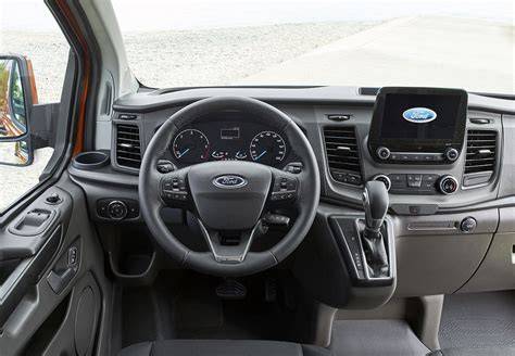 Foto: Ford Transit Custom interiér a výbava
