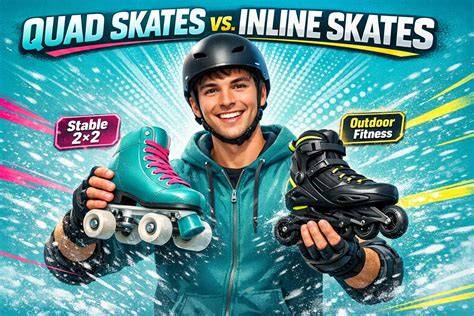 Infografika: Tri-skate vs. Inline nastavení - srovnání stability a bezpečnosti