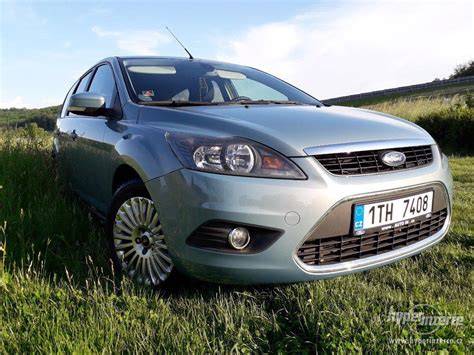 Infografika: Přehled hlavních dílů Ford Focus II combi 1.6 TDCi 66 kW