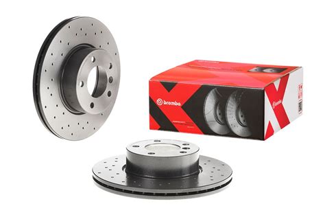 Ilustrační foto sportovního brzdového kotouče Brembo