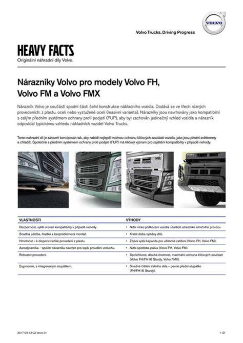 Infografika: Výšky vozidel Volvo FH a jejich aplikace