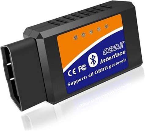 OBD2 adaptér a mobilní aplikace zobrazující diagnostické kódy