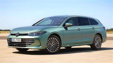 Infografika - srovnání výšky a tuhosti podvozku pro VW Passat Variant