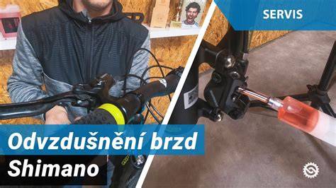 Infografika: Průřez hydraulickým systémem brzd Shimano