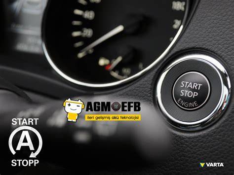 Schéma Start-Stop a AGM/EFB technologií