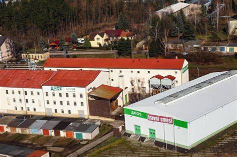 Lokace výrobní koncentrace a dceřiné firmy
