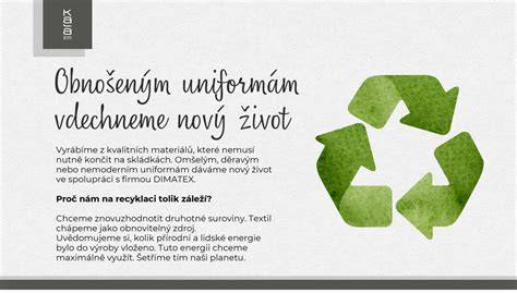 Udržitelnost a recyklace v praxi