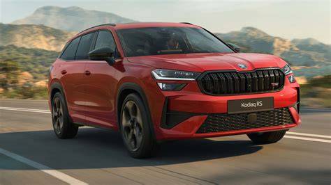 Infografika: schéma zapojení car audio systému Opus v Kodiaq RS
