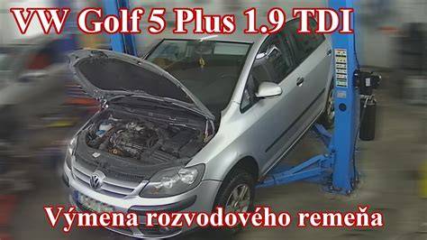 Infografika: VW Golf 5 Plus 1.9 TDI 77 kW - technické údaje