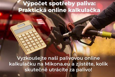 Infografika: Jak funguje výpočet spotřeby paliva v palubním počítači