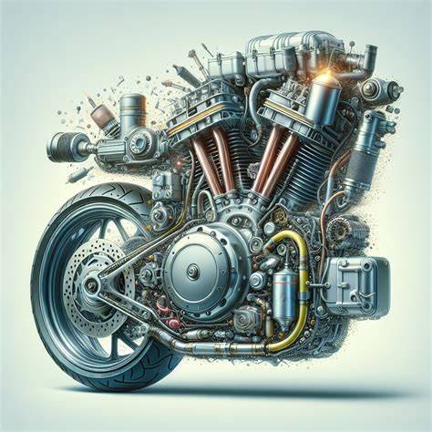 Infografika: Jak funguje dobíjecí systém motocyklu Virago