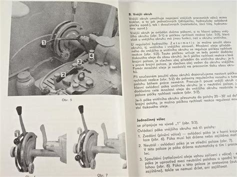 Schéma hydraulického systému Zetormatic s automatickou kontrolou hloubky