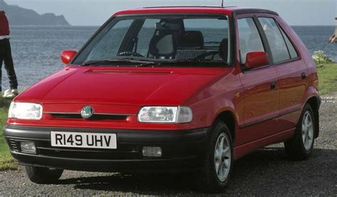 Škoda Felicia hatchback v provedení po faceliftu