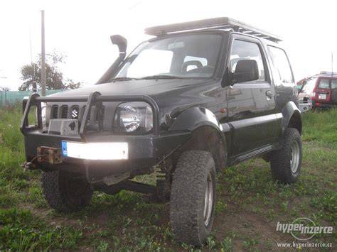 Infografika: Jak funguje luzková úprava na Suzuki Jimny a co mění