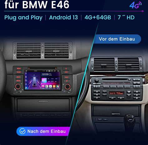 Obrázek sady pro BMW E46 - rámečky, konektory a anténní adaptéry