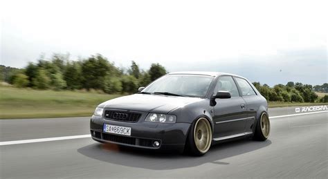 Fotografie tuning nárazníků pro Audi A3 8L - ukázky provedení